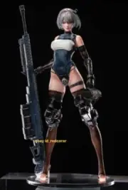Woman Warrior 1/6 Scale Resin Figure Model Kit Unpained Unassembled GK