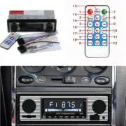 4-channel In-Dash Car Bluetooth Stereo FM Radio MP3 Player with Remote Control (for: Porsche)