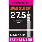 Maxxis Flyweight Tube - 48mm Presta Removable Valve Core - 1.9-2.125 Inch - 27.5 Inch
