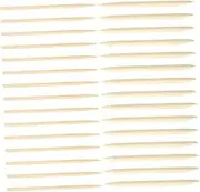 DIY Supplies for Boys and Girls: 200pcs Scratch Painting Wood Sticks Double-Ended Scratch Pens Safe Sturdy Art Tools for Creative Play