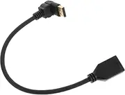 ibasenice Extension Cord Adapter Monitor Extender Male to Female Dp Cable Video Extension Cable