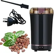 Coffee Grinder Electric Detachable Power Cord Coffee Grinde Portable Compact 150W Spice Grinder with Stainless Blade Grinder Perfect for Spices, Dry Herbs Grinds Course Fine Ground Beans