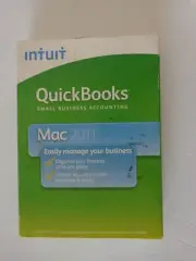 Intuit QuickBooks 2011 for Mac OS X v10.6