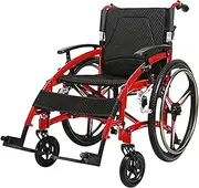 Rolling Walkers Disabled Users Wheelchair Folding Advanced Self Propel Sport Lightweight Wheel Chair Travel Chair Mobility Device Self-Propelled Wheelchair