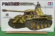 Tamiya Panther Panzerkampfwagen V Panther (Sd.Kfz.171) 1:35 SCALE Sealed NM-165