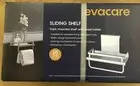 Evacare Track Mounted Sliding Shelf With Towel Holder Brand New
