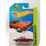 風火輪 245 HOTWHEELS ASTON MARTIN DB5 1963 酒紅色 全新如圖