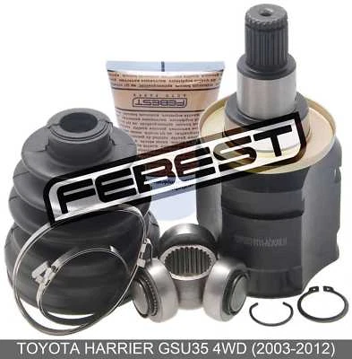 Inner Joint Left 27X50X23 For Toyota Harrier Gsu35 4Wd (2003-2012) (for: Toyota)
