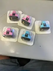 6 New genuine sealed HP 02 ink cartridge Magenta for HP Photo Packs
