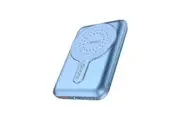 PROMATE 10000mAh Magnetic Qi 15W Wireless Charging Power Bank. USB-C Input, USB-