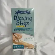 Ikimi Waxing Strips. 36 Strips 9x18cm