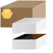 White Business Card Folding Boxes – 25 Boxes Per Pack