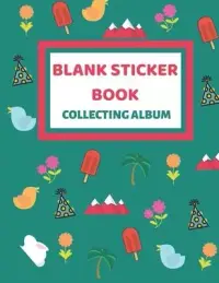 在飛比找博客來優惠-Blank Sticker Book Collecting 