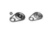 Rollmaster Single Row Timing Chain Set With Torrington Bearing Suit LS2 With One Trigger Sensor
