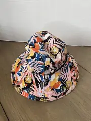 The North Face Flowers Floral Print Bucket Hat Mens S/M 66 Brimmer