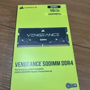 CORSAIR Vengeance 16GB (2 x 8GB) 260-Pin DDR4 SO-DIMM DDR4 2666 (PC4 21300) Lapt