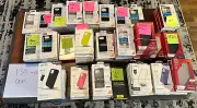 ZAGG Gear4 iPhone Cases - Huge Lot of 134 Assorted For iPhone 15 - 8, READ DESC