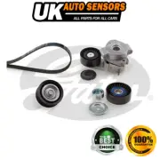 Fits Peugeot Boxer Ford Transit Citroen Relay Alternator Drive Belt Kit AST