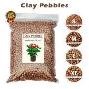 Clay Pebbles Rocks Grow Media Hydroponic Aquaponic Systems, High Quality, Garden