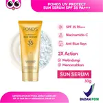 PONDS UV PROTECT 防曬精華 SPF 35 PA UVA UVB 輕質防曬霜 30 GR