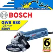 BOSCH GWS 880 125mm 5" Angle Grinder Corded Electric Tool Metal GWS880 601396042