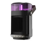 2 In 1 Multifunctional Desktop Humidifier Heater with Colorful Night Light Fast Heating Household Electric Heater for Ho