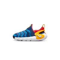 在飛比找PChome24h購物優惠-Nike Dynamo Go PS 中童 藍紅黃色 毛毛蟲 