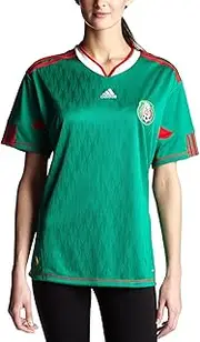 [adidas] Women`s Mexico Home Jersey 11/12 (XXL)