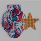 Mini Waffle Maker Dash Americana