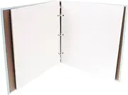 Gogogmee Leaves Plant Specimen Collection Album Pressed Flower Art Book Loose-Leaf Dried Flower Storage Album Safe Paper Material