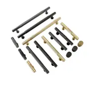 Striped Cabinet Handle Light Luxury Modern Drawer Pull for Furniture Cupboard