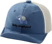 [Besforta] Cute Embroidered Baby Duck Cap Adjustable Cotton Toddler Infant Boys Girls Sun Hat