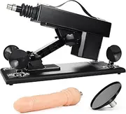 Sex Machine with Dildo and Suction Cup 3XLR Connector Attachments,Automatic Thrusting Machine for Women and Men,Love Machine Device with Sex Toys