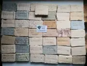 43 BARS GOAT MILK SOAP SPECIAL ORDER not bars in photo HAPPY GOAT CREAMERY