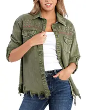 Billy T Superstar Denim Shirt