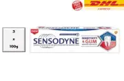 3 x SENSODYNE Sensitivity & Gum 100g For Sensitive Teeth & Gum Problem