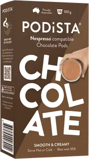 PODiSTA Hot Chocolate Pod 10pk