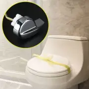 Toilet Handle Replacement Kit OULII Side Mount Toilet Handle Lever Angle