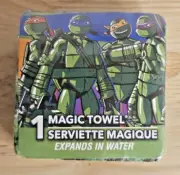 Teenage Mutant Ninja Turtles Magic Towel Washcloth Expands With Water TMNT