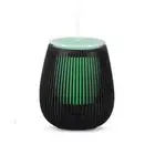 Essential Oil Aroma Diffuser USB - 100ml Black Portable Ultrasonic Car Humidifie