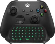 Timovo Green Backlight Keyboard for Xbox One, Xbox Series X/S,Wireless Chatpad