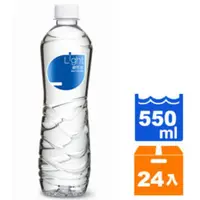 在飛比找蝦皮購物優惠-悅氏LIGHT鹼性水550ML (區域限雙北、桃園市區)