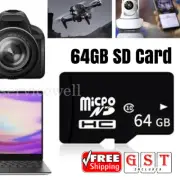 64GB Micro SD Card Memory Card TF Card High Speed For Camera Phones Cellphones