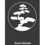 BONSAI NOTEBOOK: BONSAI NOTEBOOK. BONSAI TREE GIFTS FOR GARDENING LOVERS. 8.5 X 11 SIZE 120 LINED PAGES BONSAI JOURNAL.