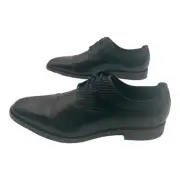 Stacy Adams Raiden Cap Toe Oxfords Dark Brown US Men's 9.5 Medium