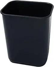 JASTEK 0277740 Rectangular Waste BIN, 39L Black
