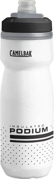 CamelBak Podium Chill .6L Water Bottle - White/Black