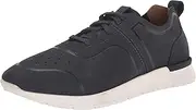 [SoftWalk] Womens Stella Nubuck Athletic and Training Shoes Navy 6.5 Medium (B,M)