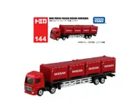 在飛比找PChome24h購物優惠-TOMICA #144_160830 日產 貨櫃車 『 玩具