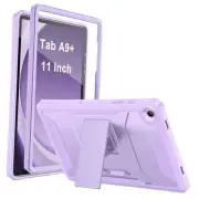 Case for Samsung Galaxy Tab A9 Plus 2023, with Built-in Kickstand, Rugged